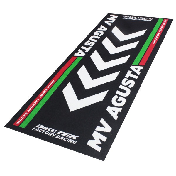 biketek Biketek garage mat series 4 mv agusta 190 x 80 cm